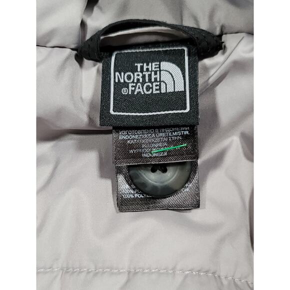 The North Face HyVent Coat‎ Belted Insulated Jacket Girl's Sz 10/12 Medium Black - Picture 13 of 15